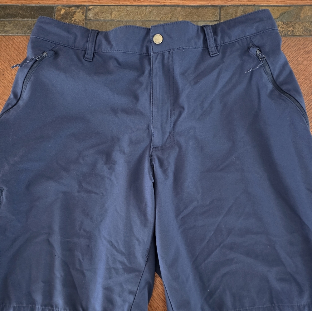 Columbia Men's Athletic Blue Shorts